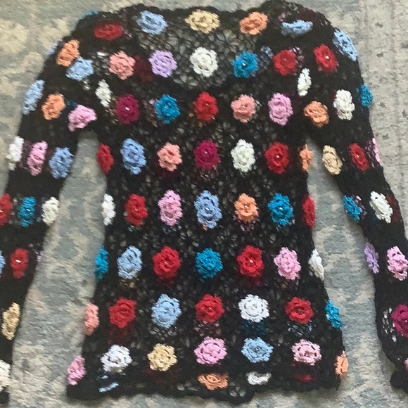 Hand crochet custom and beads - Picture 3 of 3